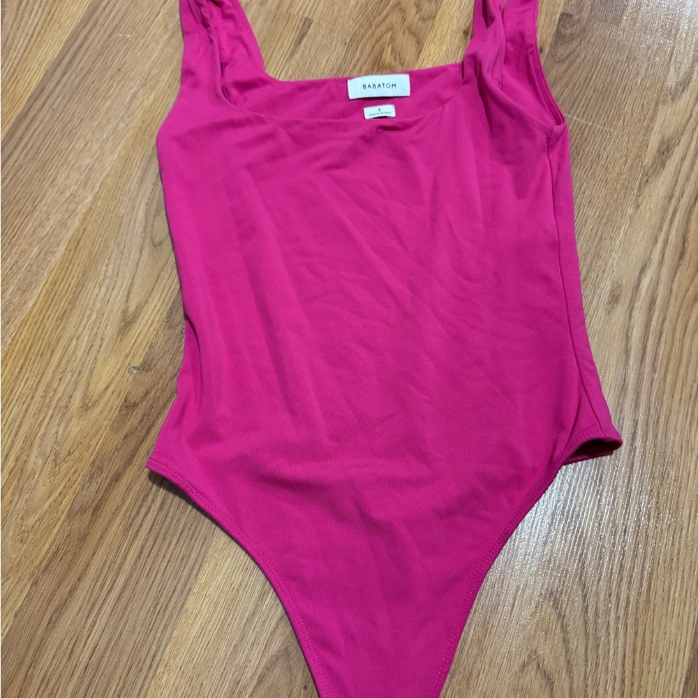 Aritzia Squareneck Bodysuit